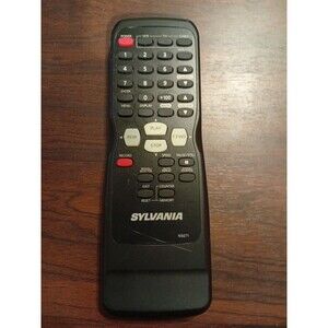Sylvania N9271 Original Remote Control TV VCR Cable